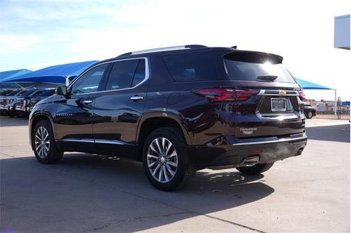 2023 Chevrolet Traverse Premier