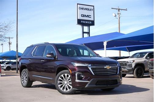 2023 Chevrolet Traverse Premier