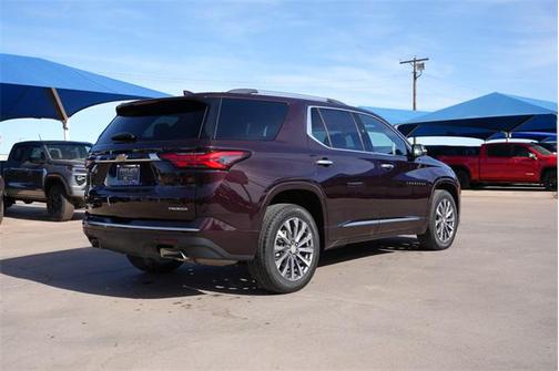 2023 Chevrolet Traverse Premier