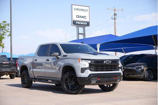 Slate Gray Metallic 2024 Chevrolet Silverado 1500 LT Trail Boss