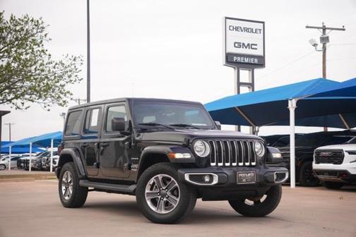 2020 Jeep Wrangler Unlimited Sahara