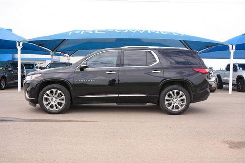 Mosaic Black Metallic 2018 Chevrolet Traverse Premier