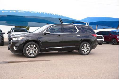 Mosaic Black Metallic 2018 Chevrolet Traverse Premier