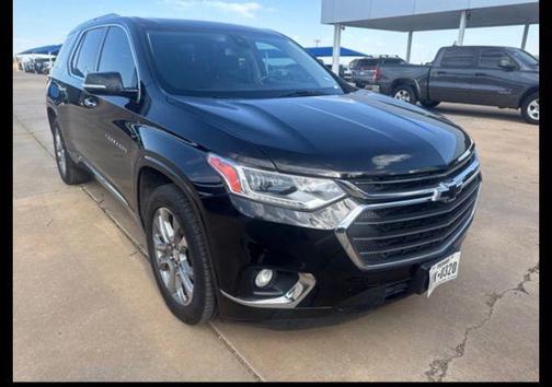 Mosaic Black Metallic 2018 Chevrolet Traverse Premier