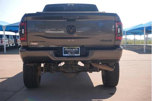 2022 RAM 2500 Limited Mega Cab 4x4 6'4' Box