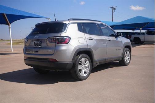 2022 Jeep Compass Latitude