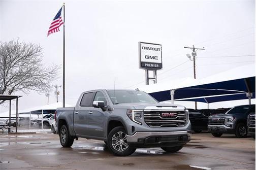 2025 GMC Sierra 1500 SLT