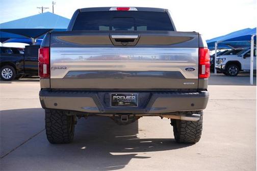 2019 Ford F-150 Platinum