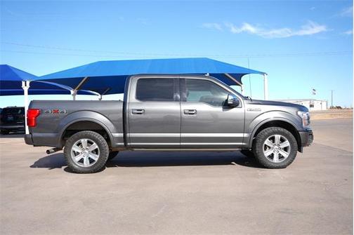 2019 Ford F-150 Platinum