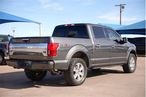 2019 Ford F-150 Platinum