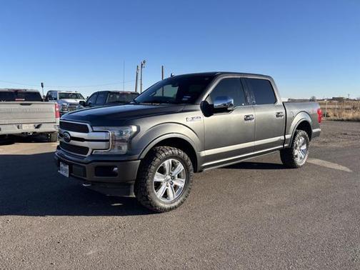 2019 Ford F-150 Platinum