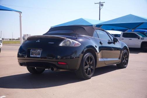2007 Mitsubishi Eclipse Spyder GT