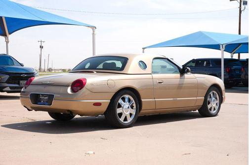 Inca Gold 2005 Ford Thunderbird Premium