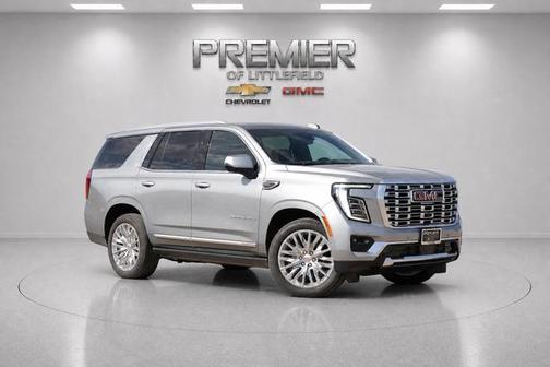 Sterling Metallic 2026 GMC Yukon Denali