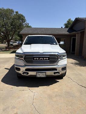 Bright White Clearcoat 2023 RAM 1500 Longhorn