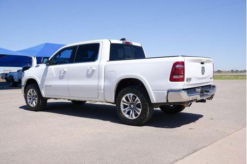 Bright White Clearcoat 2023 RAM 1500 Longhorn