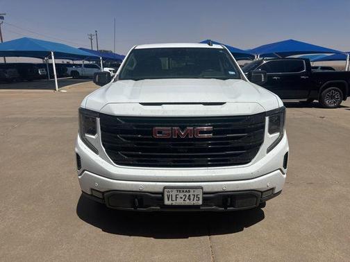 Summit White 2024 GMC Sierra 1500 Elevation