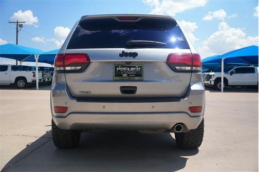 2020 Jeep Grand Cherokee Altitude