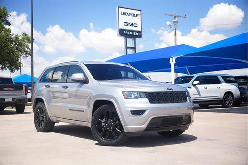 2020 Jeep Grand Cherokee Altitude