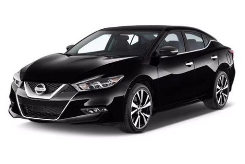 Super Black 2016 Nissan Maxima 3.5 SL