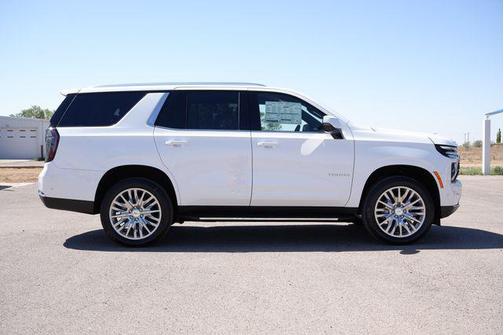 Summit White 2026 Chevrolet Tahoe LT