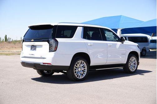 Summit White 2026 Chevrolet Tahoe LT