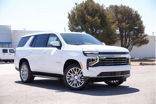 Summit White 2026 Chevrolet Tahoe LT
