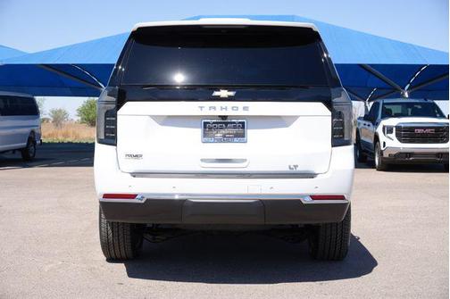 Summit White 2026 Chevrolet Tahoe LT