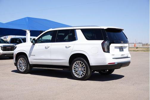 Summit White 2026 Chevrolet Tahoe LT