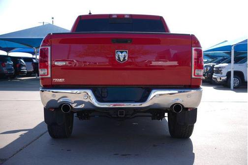 Flame Red Clearcoat 2017 RAM 1500 Laramie