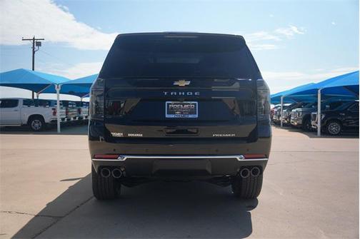 2025 Chevrolet Tahoe Premier