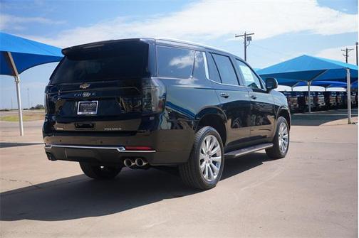 2025 Chevrolet Tahoe Premier