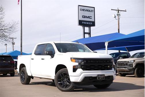 2023 Chevrolet Silverado 1500 Custom