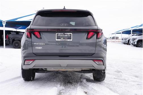 2025 Hyundai TUCSON SEL