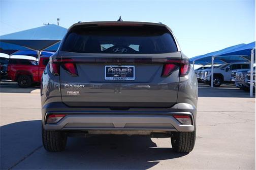 2025 Hyundai TUCSON SEL