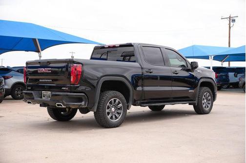 Onyx Black 2026 GMC Sierra 1500 AT4