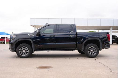 Onyx Black 2026 GMC Sierra 1500 AT4