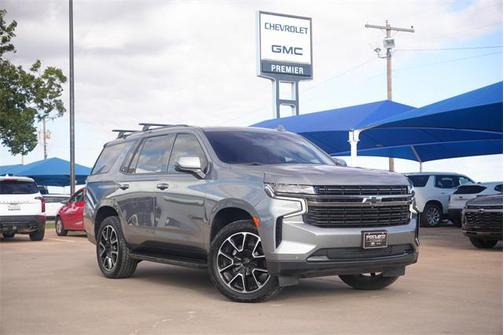 2021 Chevrolet Tahoe 4WD RST