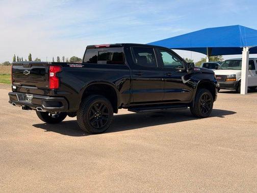 Black 2026 Chevrolet Silverado 1500 LT Trail Boss