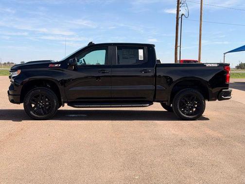 Black 2026 Chevrolet Silverado 1500 LT Trail Boss