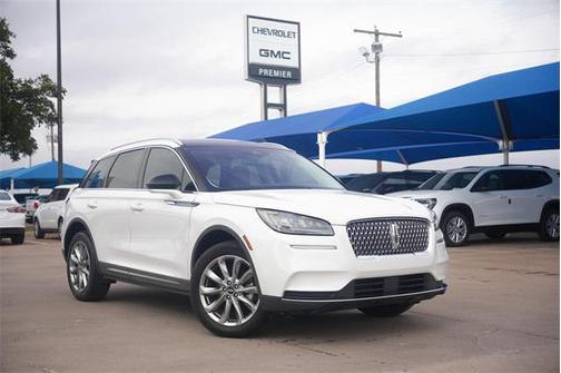 2022 Lincoln Corsair Standard