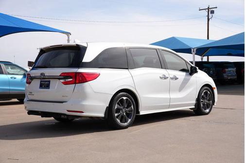 2022 Honda Odyssey Elite