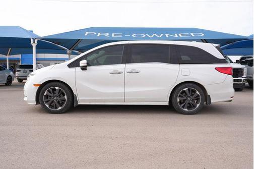 Platinum White Pearl 2022 Honda Odyssey Elite