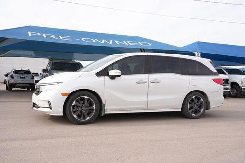 Platinum White Pearl 2022 Honda Odyssey Elite