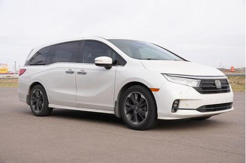 Platinum White Pearl 2022 Honda Odyssey Elite
