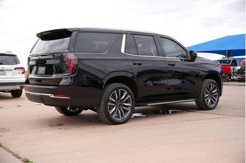 Black 2026 Chevrolet Tahoe LS