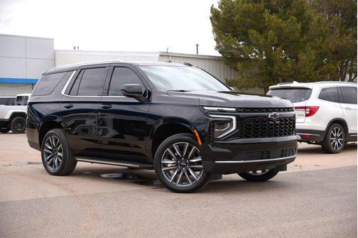 Black 2026 Chevrolet Tahoe LS