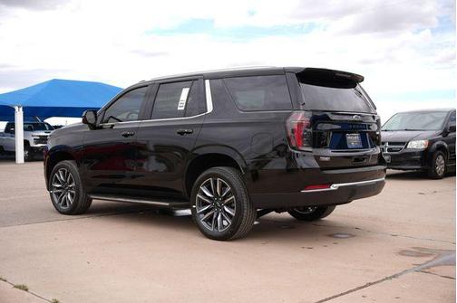 Black 2026 Chevrolet Tahoe LS