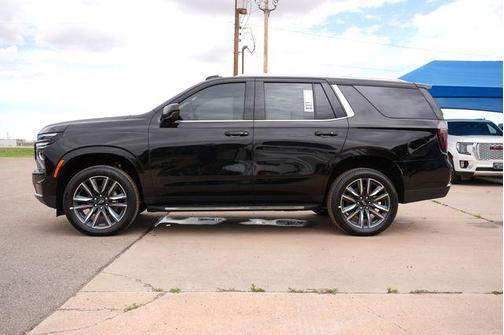 Black 2026 Chevrolet Tahoe LS