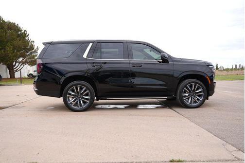 Black 2026 Chevrolet Tahoe LS